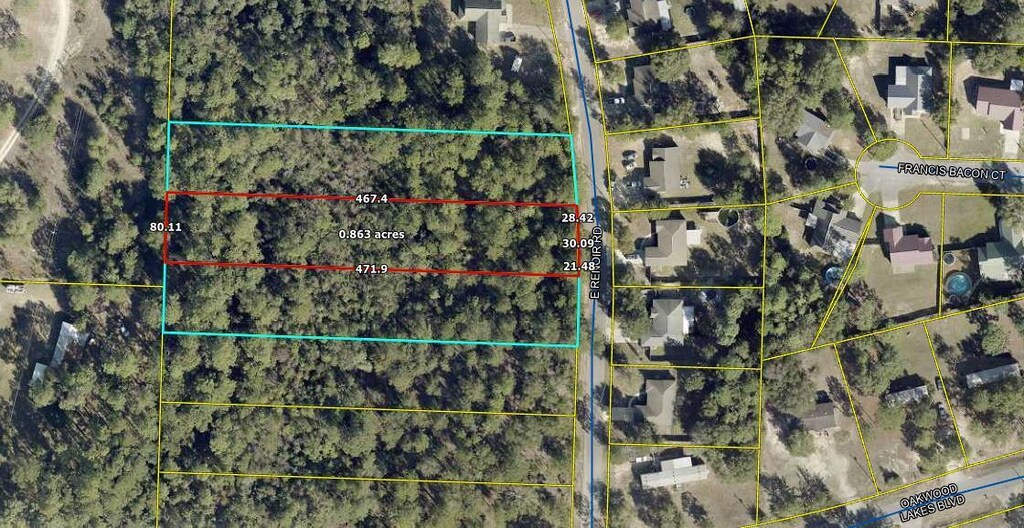 LOT5 E Renoir Rd, Defuniak Springs, FL 32433