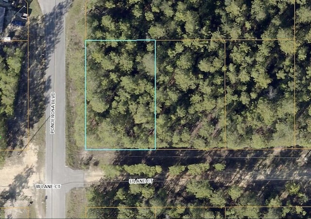 LOT1 Ponderosa Blvd, Defuniak Springs FL, 32433 land for sale