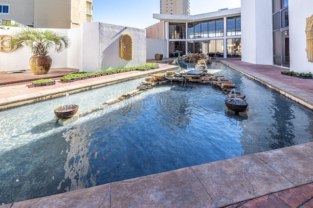 view of outdoor pool