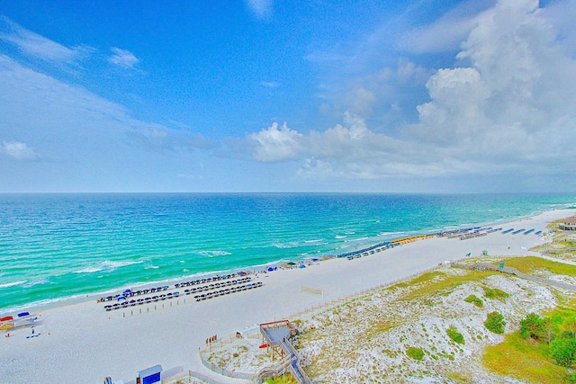 2940 Pine Valley Dr, Miramar Beach, FL 32550 - water view featuring a beach view