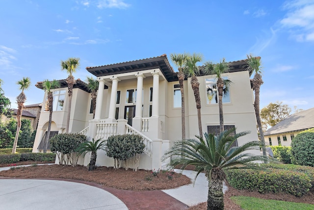 2940 Pine Valley Dr, Miramar Beach, FL 32550 - mediterranean / spanish house with stucco siding