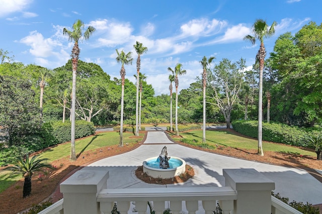 2940 Pine Valley Dr, Miramar Beach, FL 32550 - view of patio