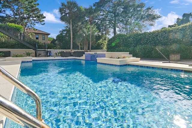2940 Pine Valley Dr, Miramar Beach, FL 32550 - view of pool with a fenced in pool