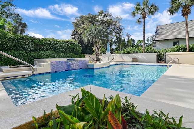 2940 Pine Valley Dr, Miramar Beach, FL 32550 - view of swimming pool featuring fence and a fenced in pool
