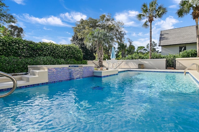 2940 Pine Valley Dr, Miramar Beach, FL 32550 - view of pool featuring fence and a fenced in pool