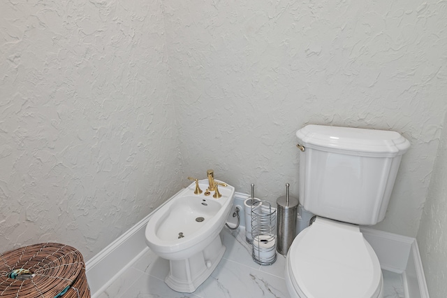 2940 Pine Valley Dr, Miramar Beach, FL 32550 - half bath with toilet and a bidet