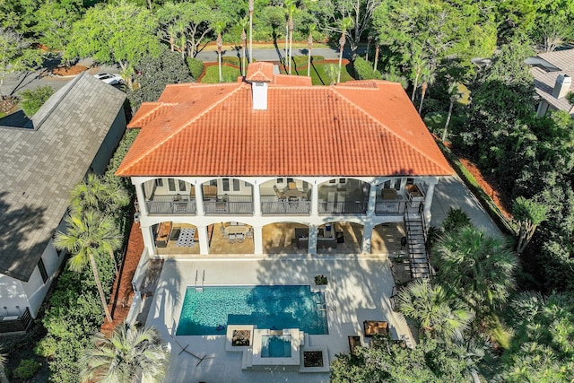 2940 Pine Valley Dr, Miramar Beach, FL 32550 - birds eye view of property