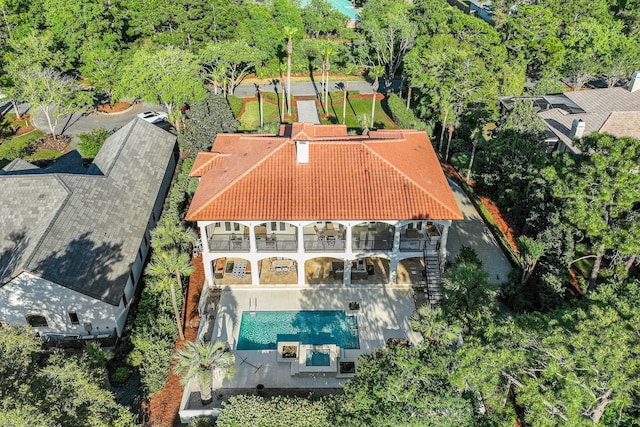 2940 Pine Valley Dr, Miramar Beach, FL 32550 - aerial view