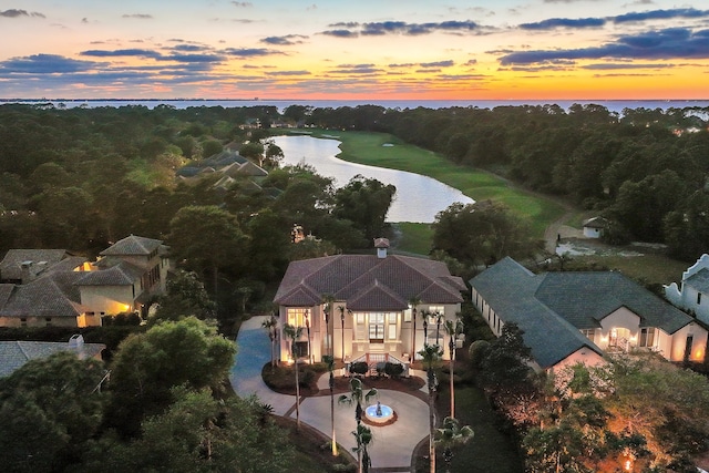 2940 Pine Valley Dr, Miramar Beach, FL 32550 - aerial view with a water view