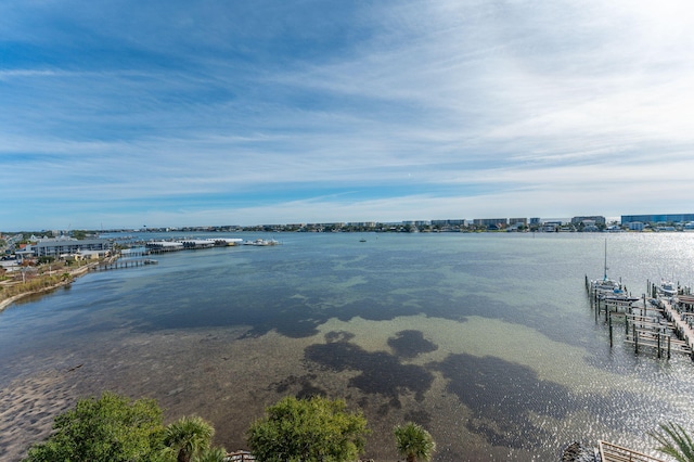 property view of water