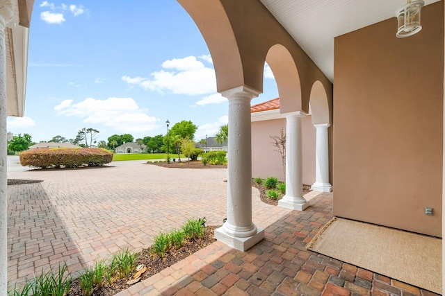 114 Golf Dr, Panama City Beach, FL 32408 - view of patio / terrace