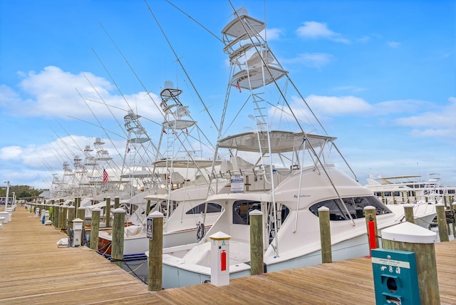 114 Golf Dr, Panama City Beach, FL 32408 - view of dock area