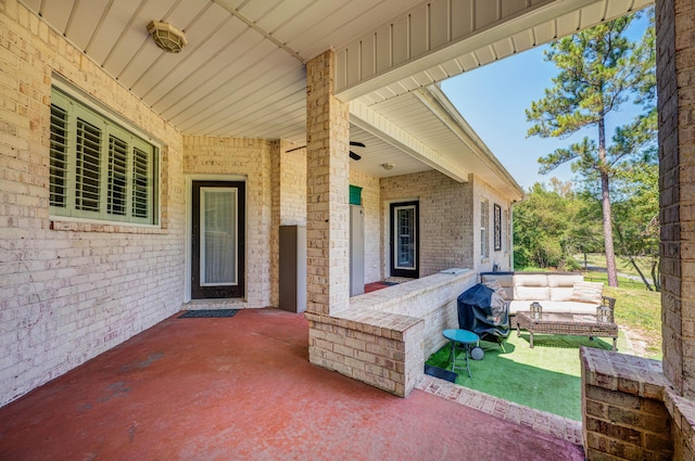 view of patio / terrace