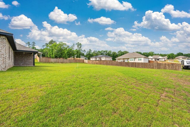 5390 Aidan St, Baker, FL 32531 - view of yard featuring a residential view