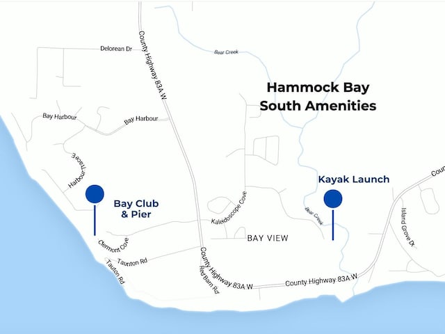 map location