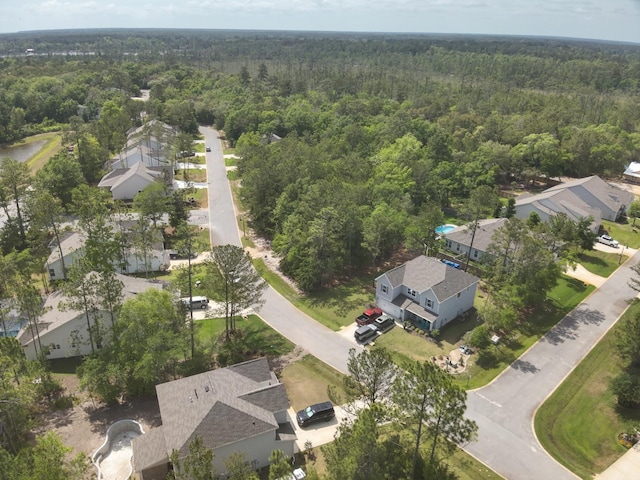 00000 S J Hunters Way Lot 21, Freeport, FL 32439 - aerial view of property's location featuring a forest and nearby suburban area