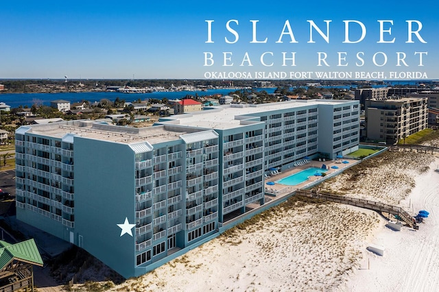 790 Santa Rosa Blvd Unit 304, Fort Walton Beach, FL 32548 - aerial view