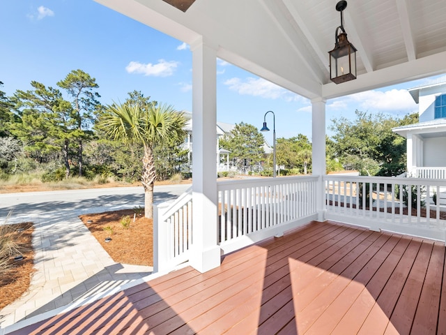 375 Morgans Trl, Santa Rosa Beach, FL 32459 - deck featuring a porch