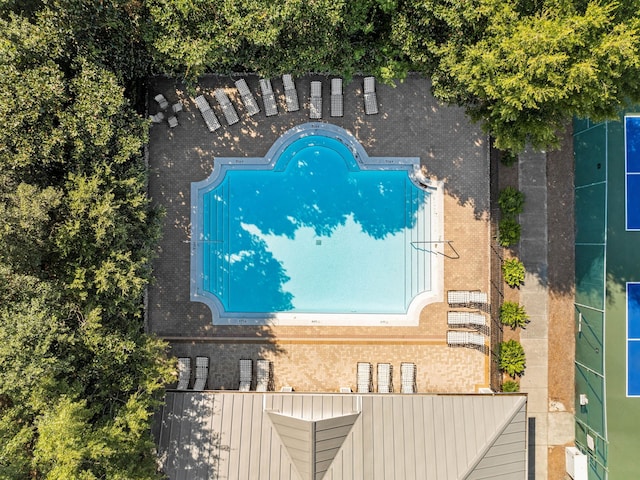 375 Morgans Trl, Santa Rosa Beach, FL 32459 - drone / aerial view