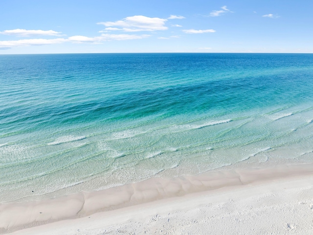 375 Morgans Trl, Santa Rosa Beach, FL 32459 - property view of water with a view of the beach