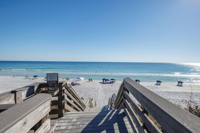 198 Somerset Bridge Rd Unit 120, Santa Rosa Beach, FL 32459 - view of water feature featuring a view of the beach