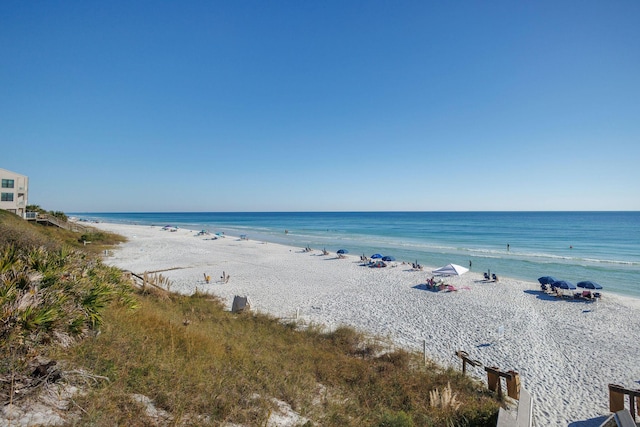 198 Somerset Bridge Rd Unit 120, Santa Rosa Beach, FL 32459 - water view with a beach view