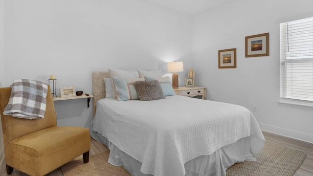 33 Spoonbill Rd, Santa Rosa Beach, FL 32459 - bedroom featuring wood finished floors and baseboards