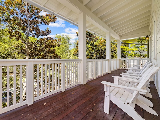 223 Western Lake Dr, Santa Rosa Beach, FL 32459 - view of deck