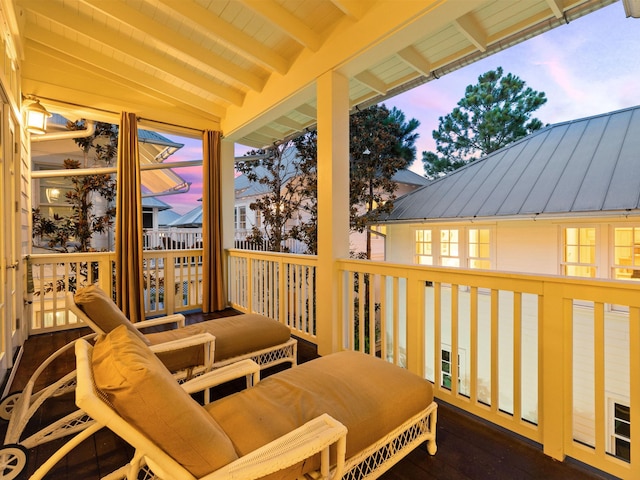 223 Western Lake Dr, Santa Rosa Beach, FL 32459 - view of wooden terrace