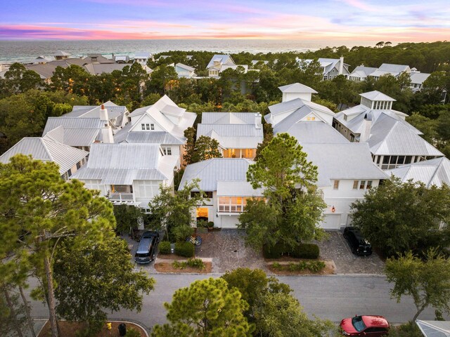 223 Western Lake Dr, Santa Rosa Beach, FL 32459 - aerial view featuring a residential view