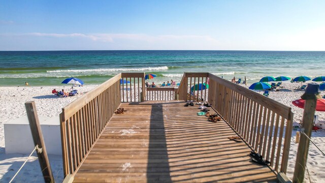 775 Gulf Shore Dr Unit 8108, Destin, FL 32541 - view of community featuring a beach view and a water view