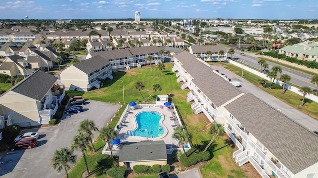 775 Gulf Shore Dr Unit 8108, Destin, FL 32541 - bird's eye view featuring a residential view