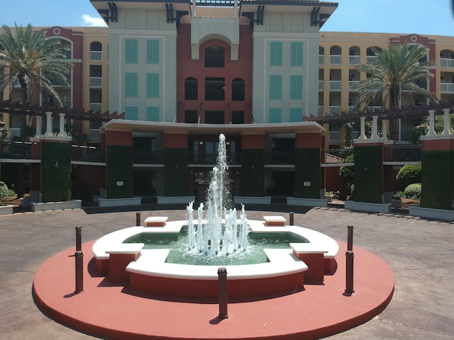 view of community