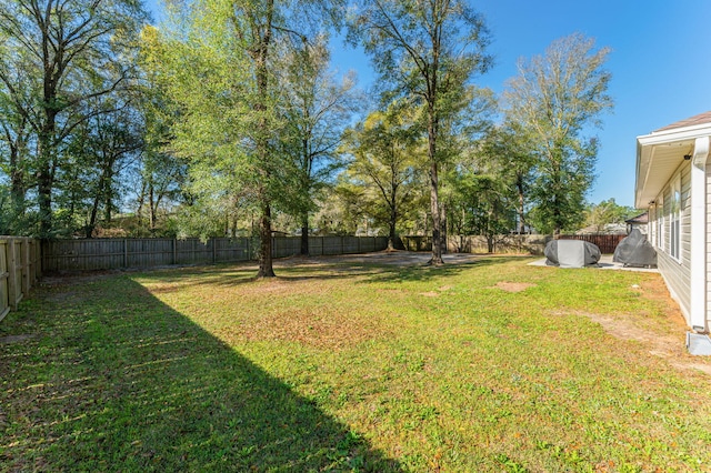 3362 Peeble Dr, Crestview, FL 32539 - view of yard