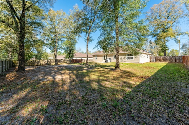 3362 Peeble Dr, Crestview, FL 32539 - view of yard