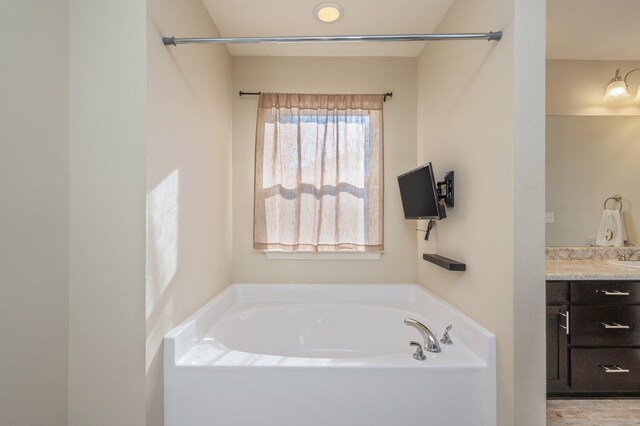3362 Peeble Dr, Crestview, FL 32539 - bathroom featuring a bath and vanity