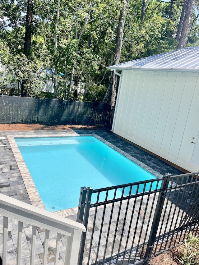 90 Montigo Ave, Santa Rosa Beach, FL 32459 - view of pool with a fenced backyard