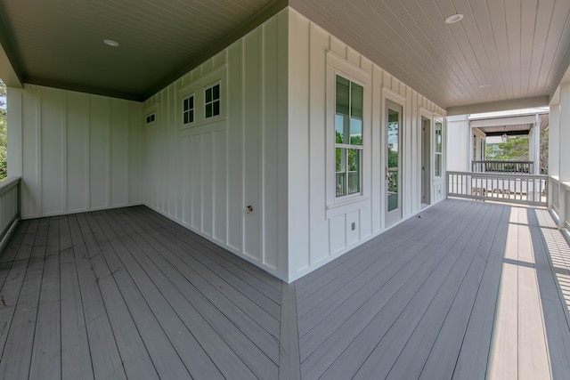 90 Montigo Ave, Santa Rosa Beach, FL 32459 - wooden terrace with a porch