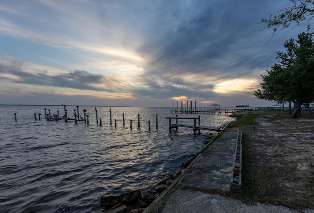 2894 Bay Grove Rd, Freeport, FL 32439 - dock featuring a water view