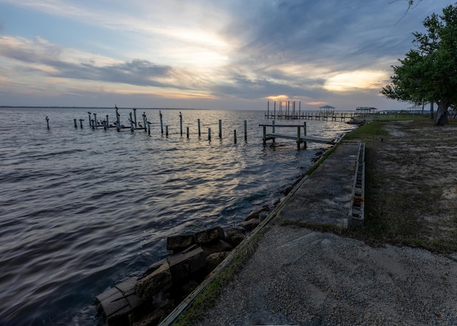 2894 Bay Grove Rd, Freeport, FL 32439 - dock area with a water view