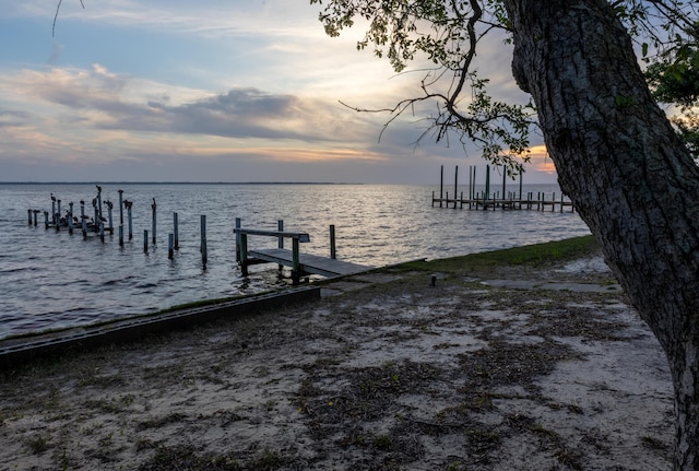 2894 Bay Grove Rd, Freeport, FL 32439 - dock area with a water view