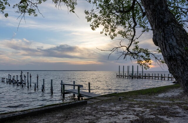 2894 Bay Grove Rd, Freeport, FL 32439 - dock area featuring a water view