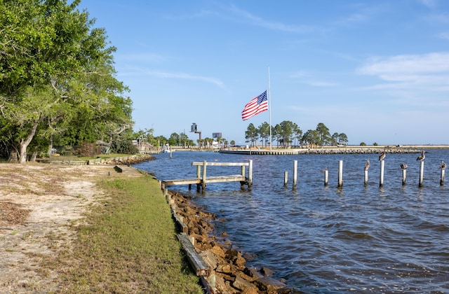 2894 Bay Grove Rd, Freeport, FL 32439 - dock featuring a water view