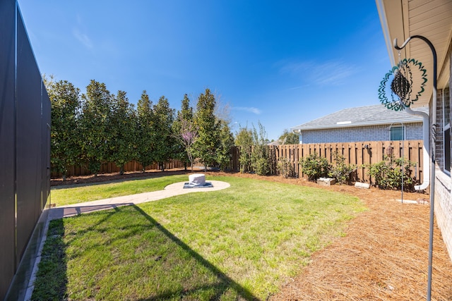 367 Brighton Cv, Freeport, FL 32439 - view of yard with a fenced backyard