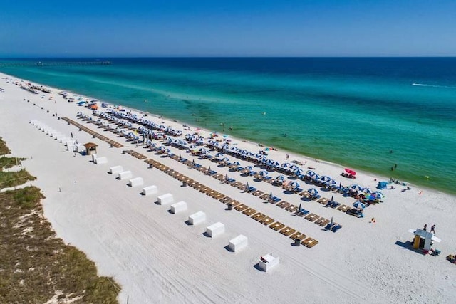 16819 Front Beach Rd Unit 210, Panama City Beach, FL 32413 - aerial view of expansive beach