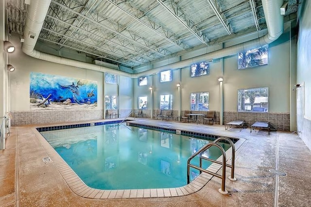 16819 Front Beach Rd Unit 210, Panama City Beach, FL 32413 - view of indoor community pool