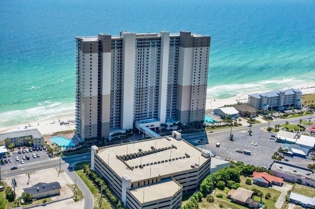 16819 Front Beach Rd Unit 210, Panama City Beach, FL 32413 - drone / aerial view of extended coastline