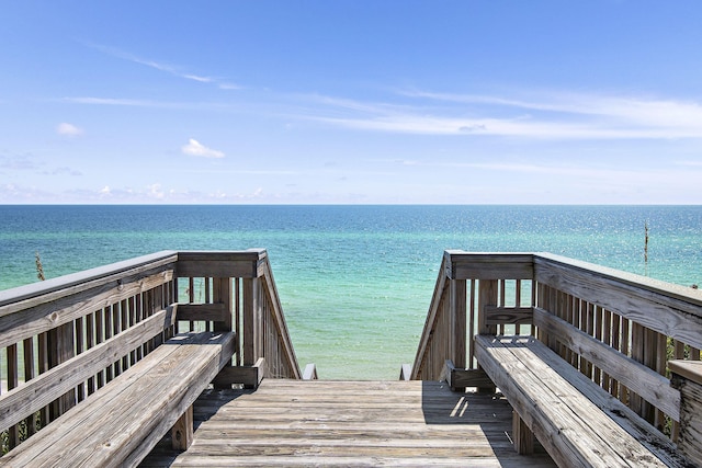 2381 W County Highway 30a Unit 8, Santa Rosa Beach, FL 32459 - surrounding community with view of water and beach