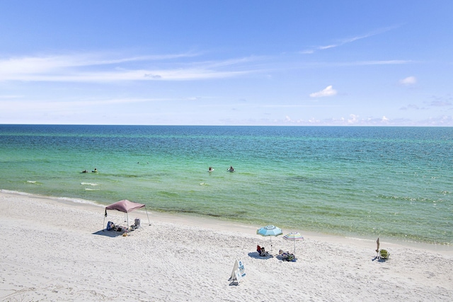 2381 W County Highway 30a Unit 8, Santa Rosa Beach, FL 32459 - water view featuring nearby beach
