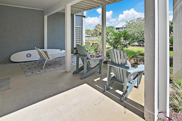 2381 W County Highway 30a Unit 8, Santa Rosa Beach, FL 32459 - view of patio / terrace
